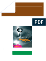 Full Quantum Physics A Beginner's Guide Ebook All Chapters