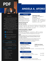 Angela A. Aforo - Resume