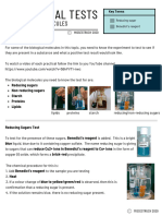 Biochemical Tests