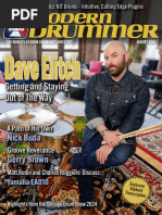 Modern Drummer Magazine - August 2024