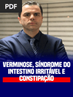 (Resumo) Live 7 - Verminose, Síndrome Do Intestino Irritável e Constipação PDF