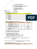 Analisis Alokasi Waktu SMT Ganjil