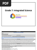 Grade 7 - Integrated Science