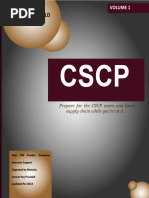 Real World Supply Chain - 2013 CSCP Review (Volume 1)