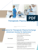 Therapeutic Plasma Exchange - Presentation 1