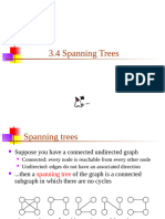 ENSA Agadir Hassane Bouzahir Chapter 3.4 - Spanning - Trees