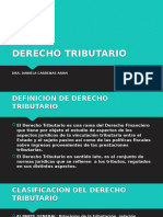 Derecho Tributario - I