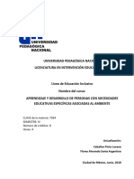 Aprendizaje y Desarrollo de Personas, Ambiente