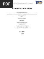 Cuaderno de Campo