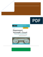 Full Download Represent Yourself in Court Prepare Try A Winning Civil Case 10th Edition Paul Bergman PDF