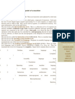 Multilevel Viewpoint of A Machine