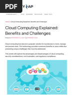 Cloud Computing Explained - Benefits and Challenges - Security Zap