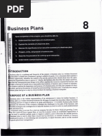 Business Plans Scan