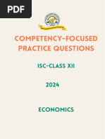 CFQ ISC Economics XII