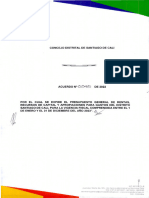 Acuerdo 0545 de 2022 Presupuesto General de Rentas Vigencia 2023