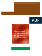 Mechanical and Industrial Engineering: Historical Aspects and Future Directions (Materials Forming, Machining and Tribology) J. Paulo Davim (Editor)