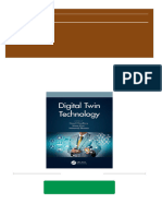 Digital Twin Technology 1st Edition Gopal Chaudhary 2024 Scribd Download