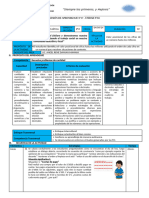 Sesion N°17 - Unid - N°4 - 1°f - Mate - Prof Angel - Valor Posicional de Numeral