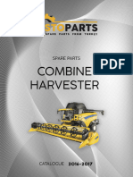 Combine Harvester Spare Parts Catalog From STOparts LTD