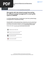 C.1.2.-11. Microgrids With Day-Ahead Energy Forecasting For Efficient Energy Management in Smart Grids - Hybrid CS-RERNN