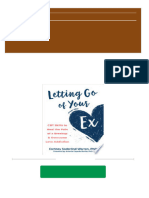 Letting Go of Your Ex: CBT Skills To Heal The Pain of A Breakup and Overcome Love Addiction 1st Edition Cortney Soderlind Warren