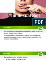 The Sexual Self