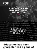 Education and International Migration 2.2