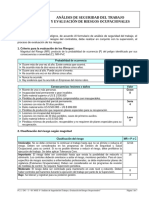 Analisis de Riesgo Retiro de Residuos