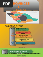 2.provinces of Saudi Arabia