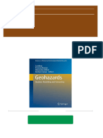 Geohazards Analysis Modelling and Forecasting Advances in Natural and Technological Hazards Research 53 Sandeep (Editor)