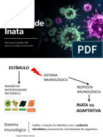 Aula (Agravos e Imunidade) - Imunidade Inata