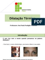 Dilatacao Slides