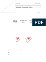 Alcohols, Phenols and Ethers