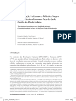 DUARTE Evandro QUEIROZ Marcos Revolucao Haitiana Atlantico Negro