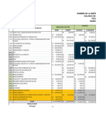 Estado de Situacion Financiera