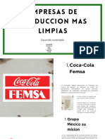 Empresas de Produccion Mas Limpias