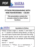 1.5 Python Built-In Functions