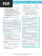 B2PLUS U1 Extra Grammar Practice Reinforcement