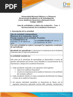 Guia Fase 1 - Recocimiento de La Auditoría Financiera