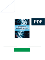 Buy Ebook Handbook of Applied Hydrology 2nd Edition Vijay P. Singh Cheap Price