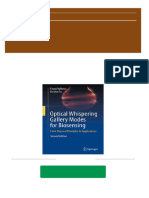 Optical Whispering Gallery Modes For Biosensing From Physical Principles To Applications 2nd Edition Frank Vollmer 2024 Scribd Download