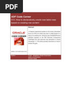 ADF Code Corner: 013. How-To Declaratively Create New Table Rows Based On Existing Row Content