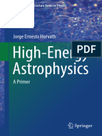 High-Energy Astrophysics - A Primer