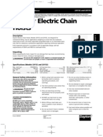 2xy33 Polipasto Hoist Dayton