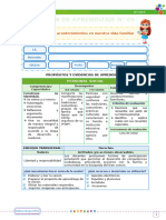 Sesiones de Aprendizaje - Semana 2 - UD III