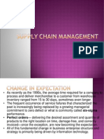 Supply Chain Management