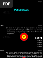 Percentage YTC Q