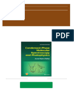 Instant Download Condensed Phase Molecular Spectroscopy and Photophysics 2nd Edition Anne Myers Kelley PDF All Chapter