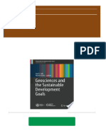 Full Geosciences and The Sustainable Development Goals 1st Edition Joel C. Gill Ebook All Chapters