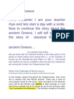 Classical Greece Section 3 (Story Telling)